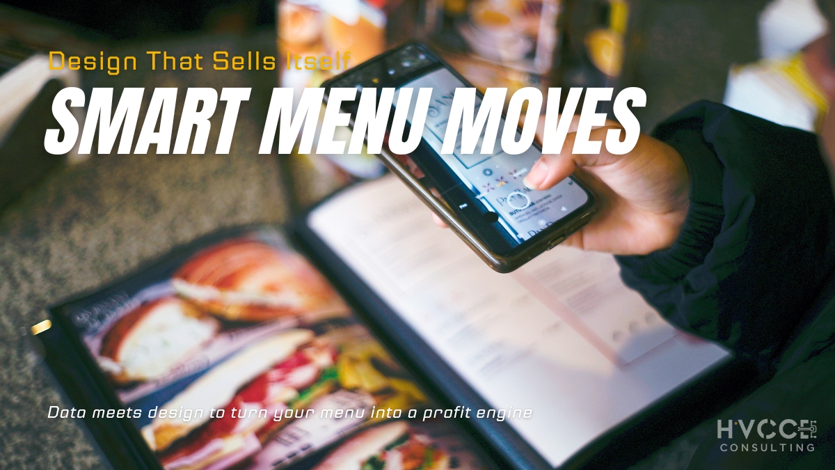 How Do I Design a Menu That Sells Itself?