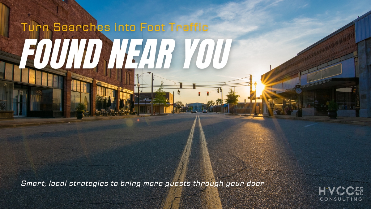 Can 'Near Me' Really Triple My Restaurant's Foot Traffic?