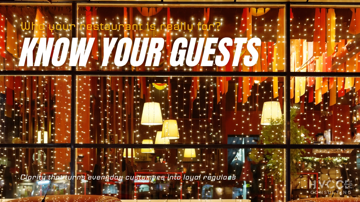 How Do I Find My Restaurant’s Real Target Audience?